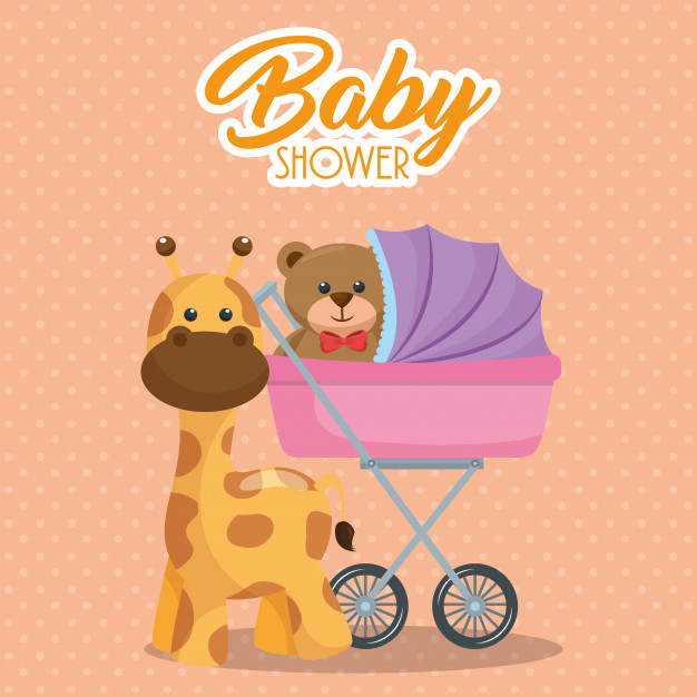 congratulate,tender,greetings card,baby announcement,childhood,born,greetings,trolley,teddy,birth,newborn,shower,giraffe,congratulation,cart,announcement,invite,fun,transport,sweet,welcome,child,event,bear,happy,celebration,cute,cartoon,baby shower,love,card,party,baby