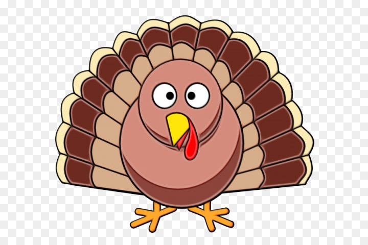 Free: Thanksgiving, Stuffing, Turkey Meat, Cartoon, Turkey PNG 