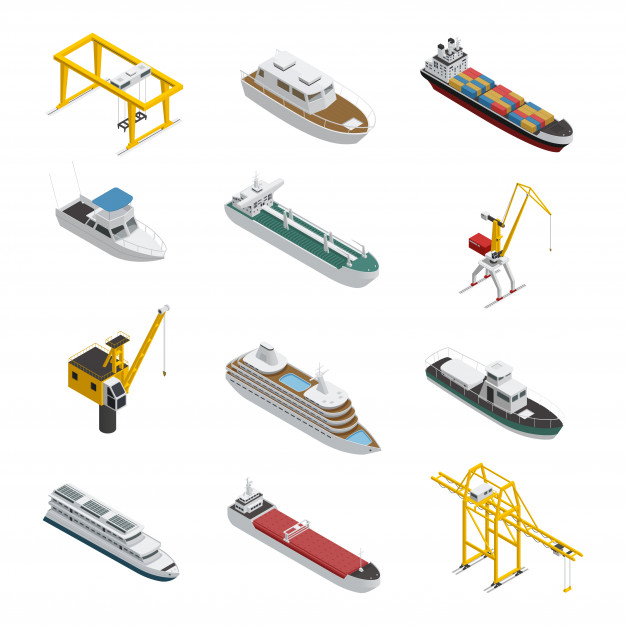 rowboat,motorboat,barge,seaport,steamboat,tanker,shipment,coast,dock,maritime,freight,vessel,set,collection,port,yacht,sailboat,trade,cargo,vehicle,container,marine,crane,shipping,loading,symbol,river,decorative,emblem,fishing,transport,elements,ocean,boat,ship,isometric,sign,graphic,3d,delivery,art,icons,sea,abstract