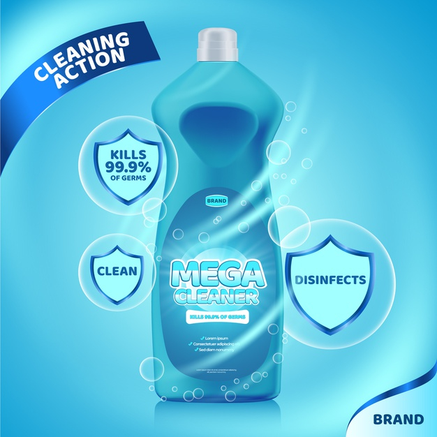 cleaning products ads