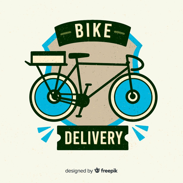Food Delivery Bike Icon Vector Motorcycle Stock Vector (Royalty Free)  1674432154 | Shutterstock | Bike icon, Food delivery bike, Bike