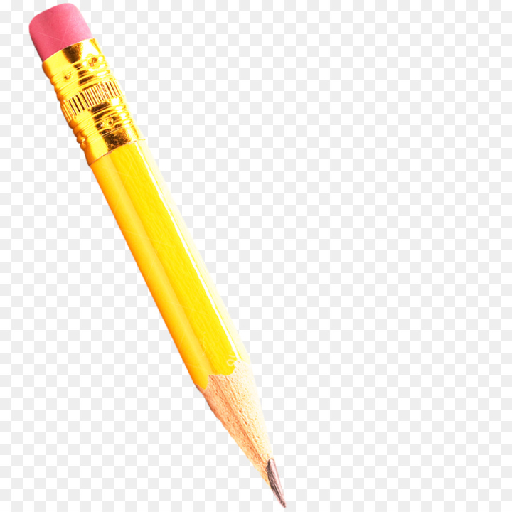yellow,writing instrument accessory,writing implement,pen,office supplies,pencil,ball pen,office instrument,png