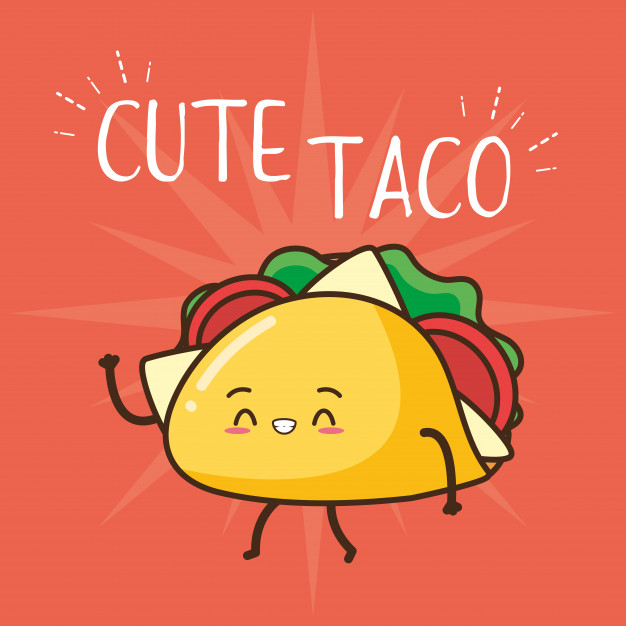 Free Vector  Kawaii fast food cute snacks illustration