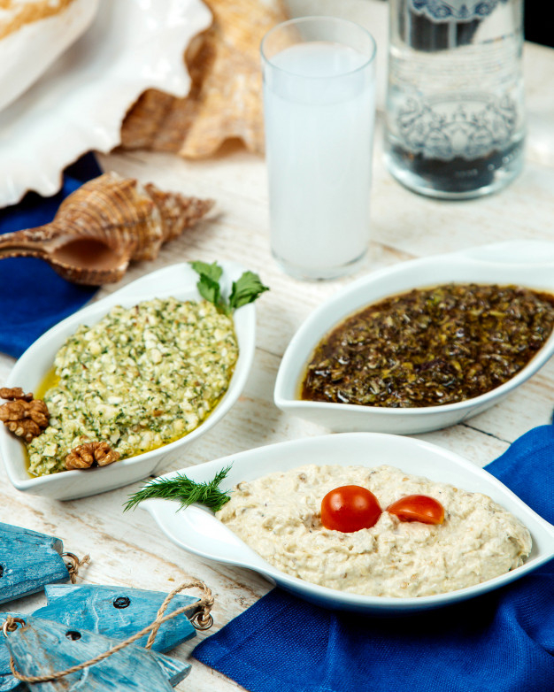 aegean,starters,platter,side,culinary,turkish,bean,dishes,dish,culture,dinner,food