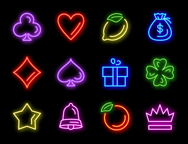 bet,gamble,slot,spin,gambling,luck,jackpot,reel,vegas,lucky,clover,screen,glow,bell,win,poker,machine,lemon,casino,bag,game,neon,icons,fruit,button,box,crown,light,money,gift,star,heart