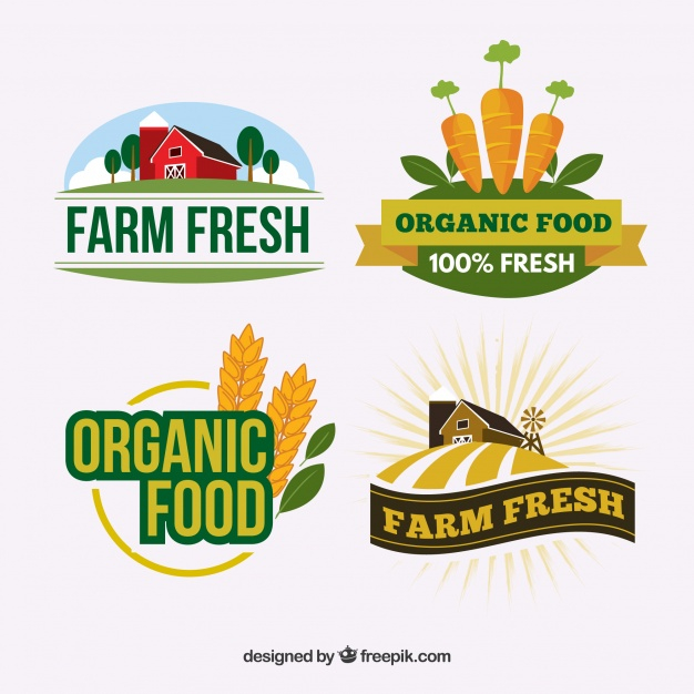 alimentary,nutritious,tag line,foodstuffs,cultivation,companies,crops,carrots,slogan,set,food label,collection,harvest,vitamin,vegetarian,organic food,nature logo,farming,logotype,company logo,business logo,vegan,nutrition,diet,brand,identity,corn,healthy food,symbol,eat,flat design,vegetable,healthy,agriculture,branding,corporate identity,modern,organic,company,food logo,flat,corporate,labels,logos,fruit,farm,tag,nature,line,design,business,food,logo