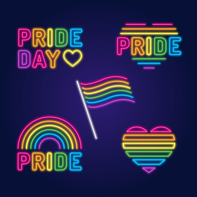 lgbtq,pride day,homosexuality,free love,transgender,equality,pride,neon sign,movement,special,day,freedom,free,community,symbol,celebrate,sign,neon,event,rainbow,celebration,flag,love
