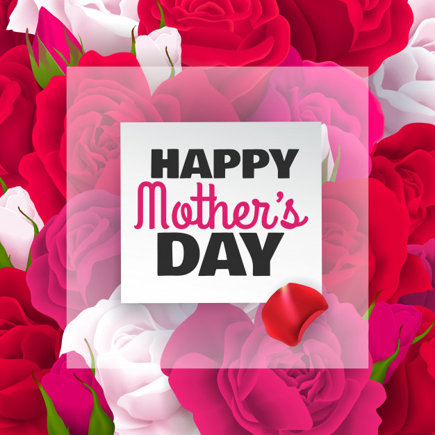 Free Vector  Mother's day gift card