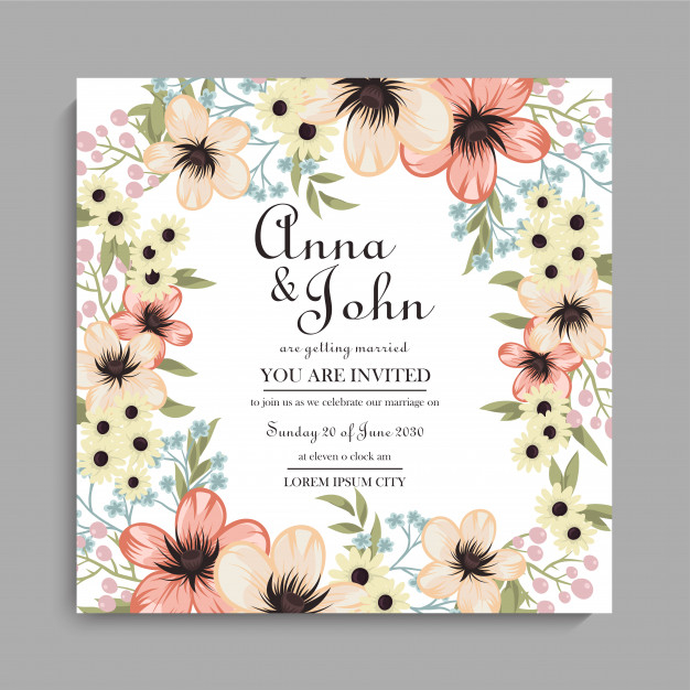 Pastel Floral Print Background in Illustrator, JPG, SVG, EPS