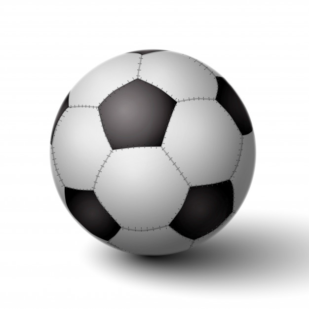 soccerball,isolated,leisure,kick,outdoors,equipment,realistic,object,professional,competition,leather,sphere,shadow,symbol,play,emblem,ball,round,white,sign,game,3d,black,soccer,football,sport,circle,icon