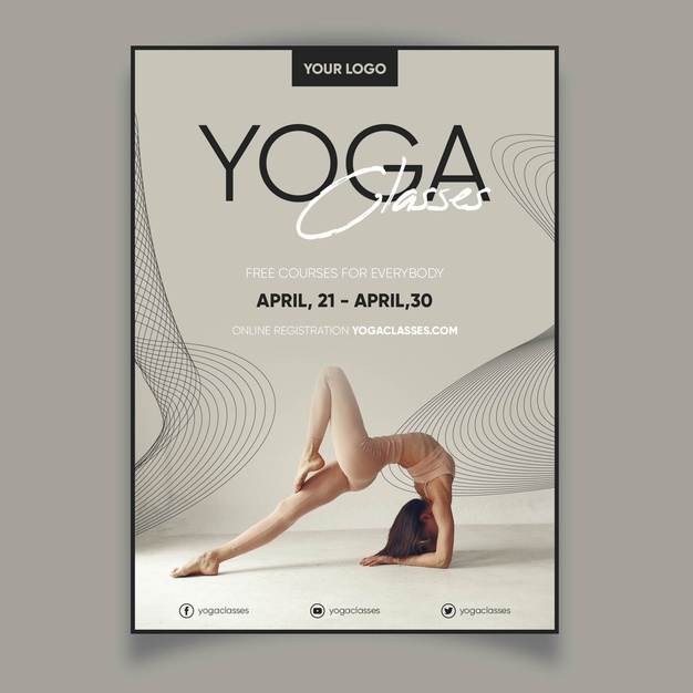 practicing,ready to print,ready,style,training,print,exercise,photo,yoga,sport,template,design,poster,flyer
