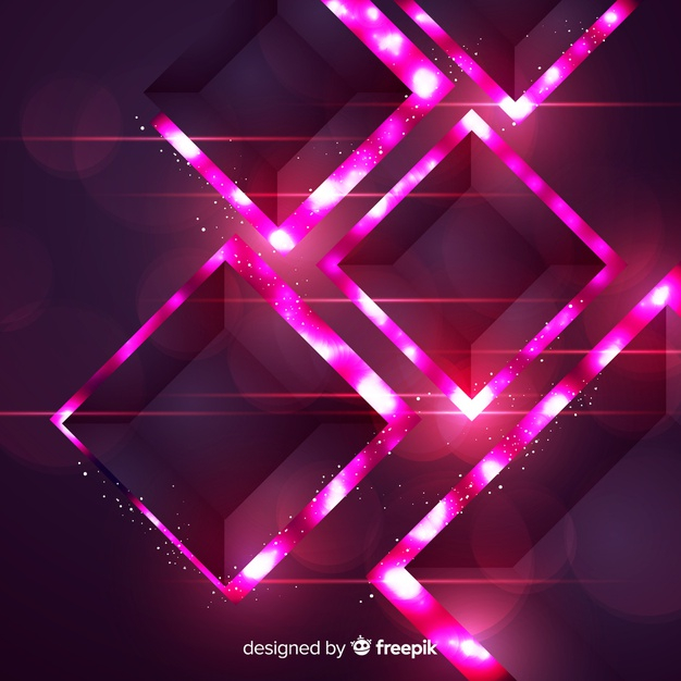 Free: 3d explosion with light background Free Vector 