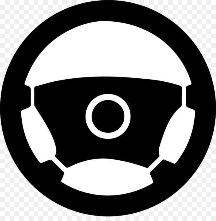 Car steering wheel vector logo. vehicle, automobile icon Stock Vector by  ©sergeypykhonin 94538080