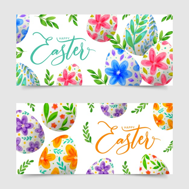 paschal,easter day,seasonal,tradition,eggs,special,day,style,christian,traditional,culture,celebrate,religion,easter,event,happy,celebration,banners,design,watercolor