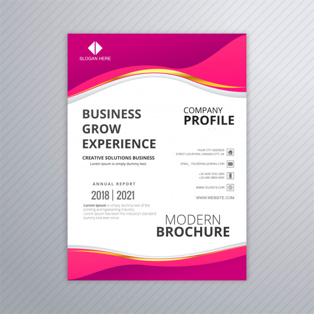 Free: Professional business flyer template Free Vector 