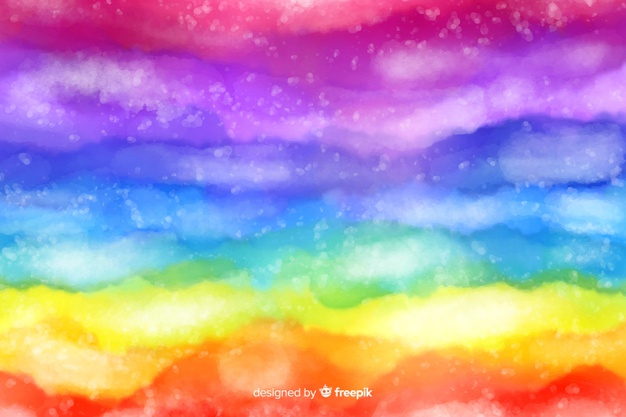 Free: Abstract rainbow tie-dye background Free Vector 