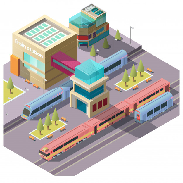 cross section,cartography,exterior,projection,passenger,section,terminal,wagon,railroad,express,locomotive,rail,infrastructure,public,station,platform,railway,vehicle,element,urban,transportation,traffic,town,industry,transport,environment,speed,cross,modern,architecture,isometric,white,train,game,3d,map,building,icon,city,travel,infographic