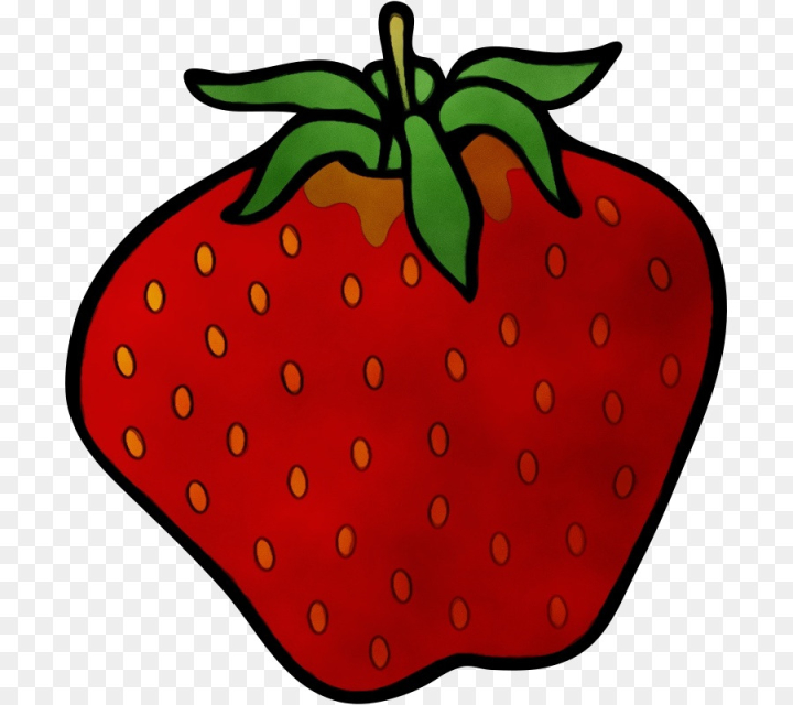 watercolor,paint,wet ink,strawberry,strawberries,red,fruit,plant,leaf,food,png