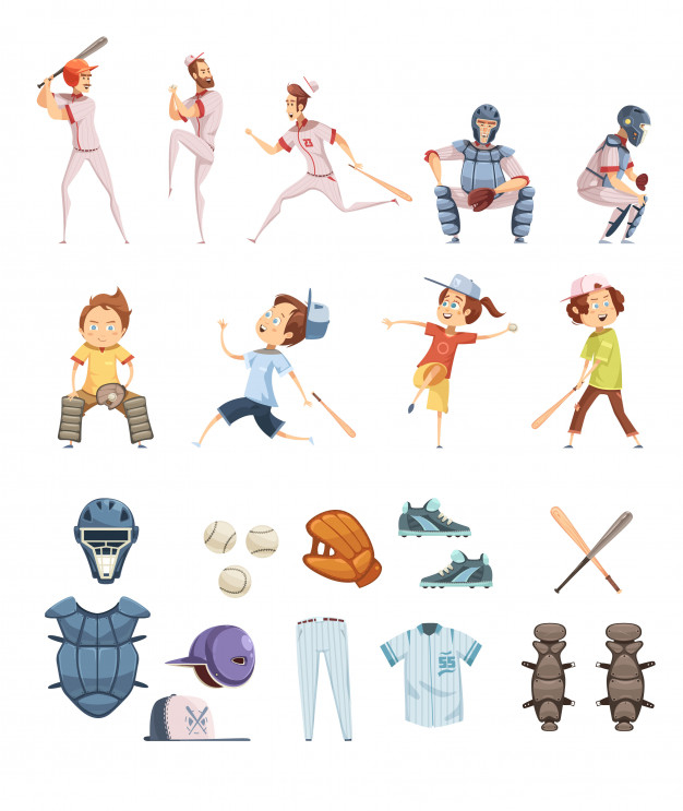 Baseball Catcher - Free sports icons