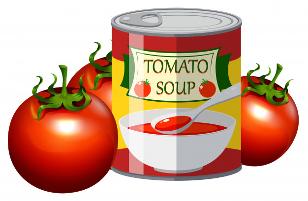 aluminum can,tomato soup,clipping,canned,ingredient,canned food,culinary,aluminum,tin,grocery,path,fresh,soup,tomato,package,vegetable,product,organic,packaging,food