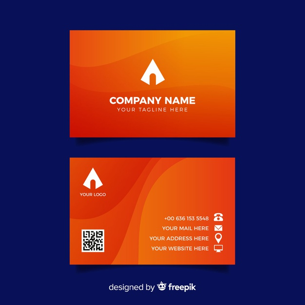 ready to print,visiting,qr,ready,visit,qr code,code,brand,identity,print,visit card,information,data,branding,company,contact,corporate,gradient,stationery,presentation,orange,visiting card,office,template,card,abstract,business,business card
