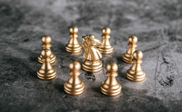 Gold Chess Piece on Chess Board · Free Stock Photo