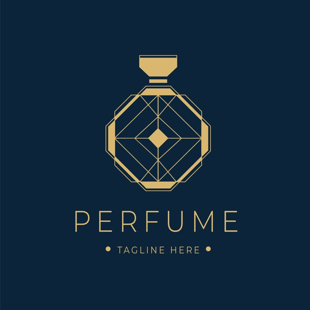 sophisticated,cologne,scent,fragrance,aroma,luxurious,classy,chic,perfume,golden,bottle,elegant,luxury,template,gold,logo