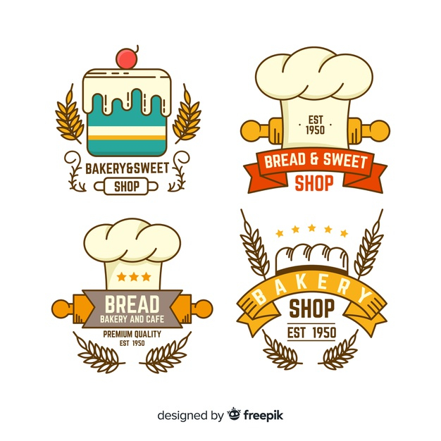 cooker hat,rolling,tasty,rolling pin,mixer,delicious,cooker,bake,baker,flour,apron,logo template,pastry,bowl,cherry,cream,cookie,dessert,flat design,egg,pin,sweet,hat,cooking,wheat,flat,cook,bread,cupcake,logos,cafe,milk,chocolate,chef,kitchen,bakery,cake,template,design,ribbon,food,logo