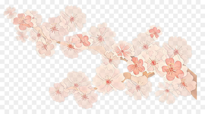  cartoon,pink,cherry blossom,blossom,flower,peach,petal,plant,fashion accessory,png
