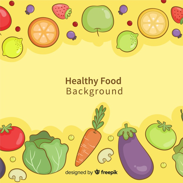 foodstuff,aubergine,tasty,blackberry,delicious,lettuce,drawn,carrot,eating,nutrition,mushroom,diet,tomato,healthy food,eat,lemon,vegetable,healthy,strawberry,cooking,yellow,apple,fruit,hand drawn,kitchen,hand,food,background