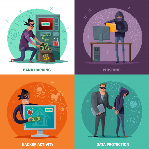 phishing,illegal,stealing,trojan,malware,threat,disguise,breaking,attack,theft,hacking,robber,access,criminal,cracker,set,virtual,bug,crime,hacker,atm,activity,protection,virus,danger,cyber,software,dollar,lock,safety,mask,bank,data,security,person,internet,network,cartoon,man,money,computer,technology