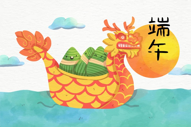 republic of china,republic,national,dragon boat,painted,tradition,hand painted,traditional,bamboo,boat,china,dragon,celebration,wallpaper,paint,hand,watercolor,background
