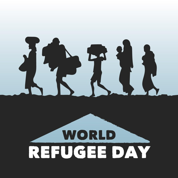 world refugee day,june 20,observance,refugees,june,refugee,worldwide,awareness,20,silhouettes,day,international,global,holiday,world,children,people