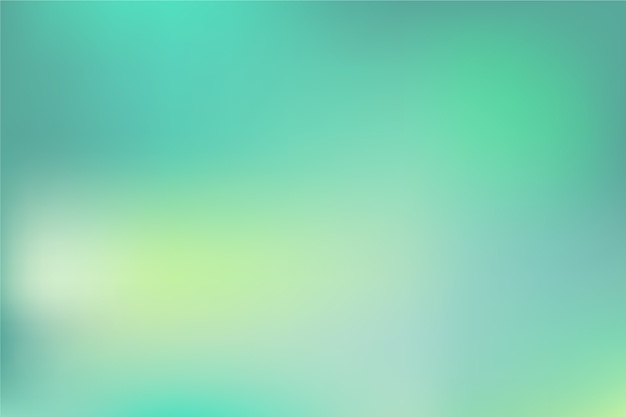 Free: Gradient background in green tones Free Vector 