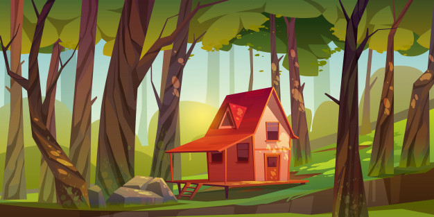 porch,patio,farmhouse,real,cottage,cabin,trunk,silence,lawn,countryside,hut,scene,country,fantasy,land,roof,morning,wooden,village,fairy,jungle,door,garden,grass,cute,landscape,forest,farm,home,sun,mountain,cartoon,nature,light,building,house,wood