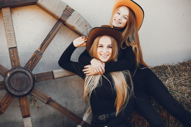 Country Western Woman stock photo. Image of women, happiness
