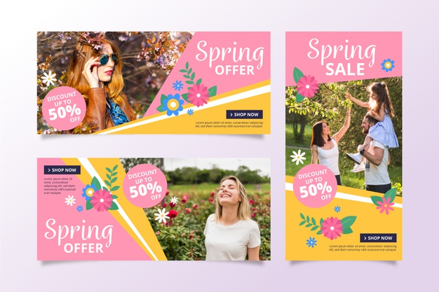 bargain,multicolored,reduction,springtime,clearance,vertical,horizontal,season,colourful,flat design,flat,offer,price,colorful,discount,shop,spring,shopping,template,design,people,sale,banner