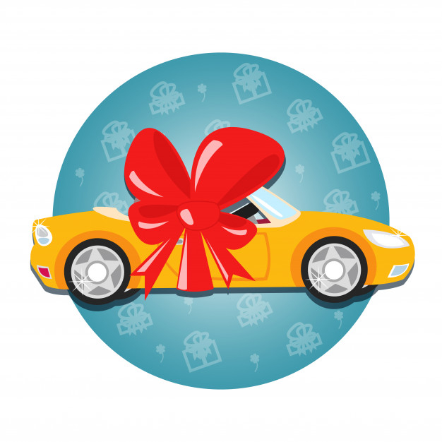 car with bow,car present,wrapped car,wrapped,revival,colored,objects,driving,action,vehicle,prize,symbol,painting,fun,wheel,transport,speed,energy,present,bow,art,retro,gift,icon,city,car,sale,birthday,ribbon