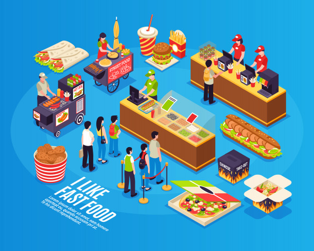 cutlet,grilled,tasty,culinary,cola,seller,set,cashier,collection,beverage,staff,counter,sausage,potato,snack,fast,eating,economy,hamburger,eat,sandwich,breakfast,cup,juice,drink,glass,burger,cook,isometric,cafe,3d,kitchen,pizza,cake,restaurant,abstract,food
