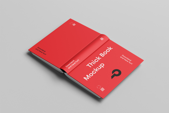 red,product,brand,material property,book cover,logo,mrmockup