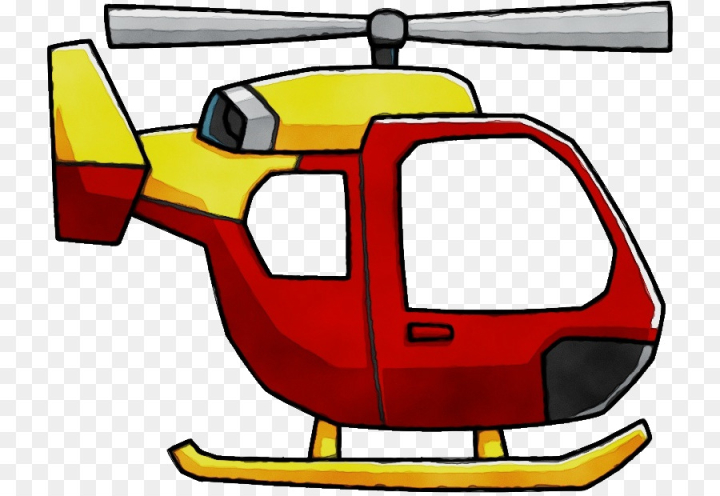 Free: Helicopter Rotor, Helicopter, Cartoon PNG 