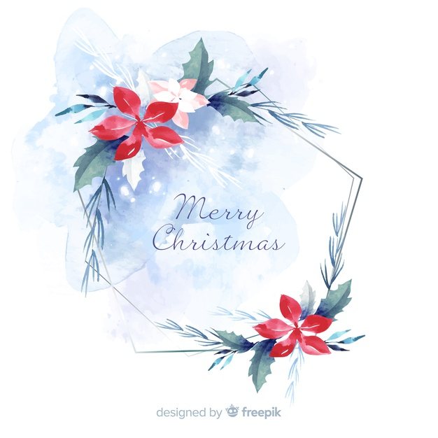Watercolor christmas greenery Vectors & Illustrations for Free Download