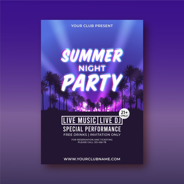 ready to print,seasonal,summertime,ready,realistic,concept,theme,season,print,event,template,summer,design,poster,flyer