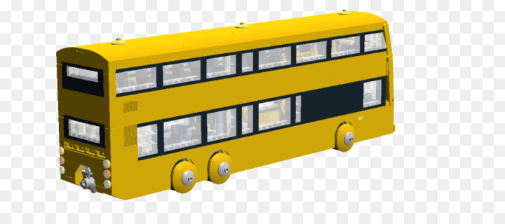 transport,mode of transport,vehicle,bus,motor vehicle,public transport,yellow,rolling stock,passenger car,doubledecker bus,png
