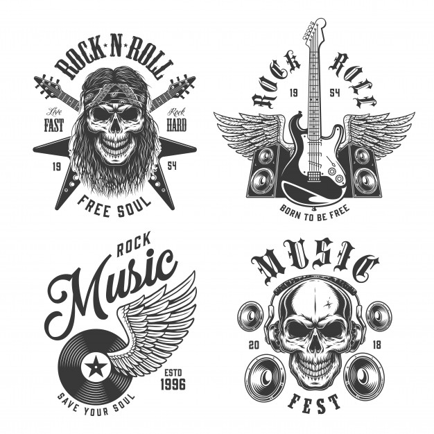 hardcore,heavy,monochrome,hard,loudspeaker,patch,mic,vinyl,roll,band,headphones,wing,concert,head,drawing,rock,microphone,guitar,metal,festival,tattoo,hipster,grunge,skull,typography,retro,hair,stamp,badge,hand,party,music,label,vintage