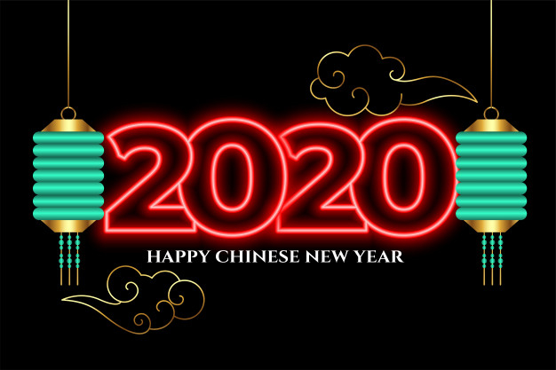 astrological,2020,eve,attractive,lunar,pagoda,wishes,greeting,style,festive,asian,year,traditional,zodiac,culture,lantern,new,china,lamp,neon,event,festival,graphic,happy,celebration,spring,chinese,animal,cloud