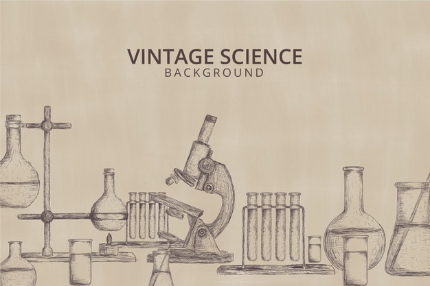 Free: Vintage science background Free Vector - nohat.cc