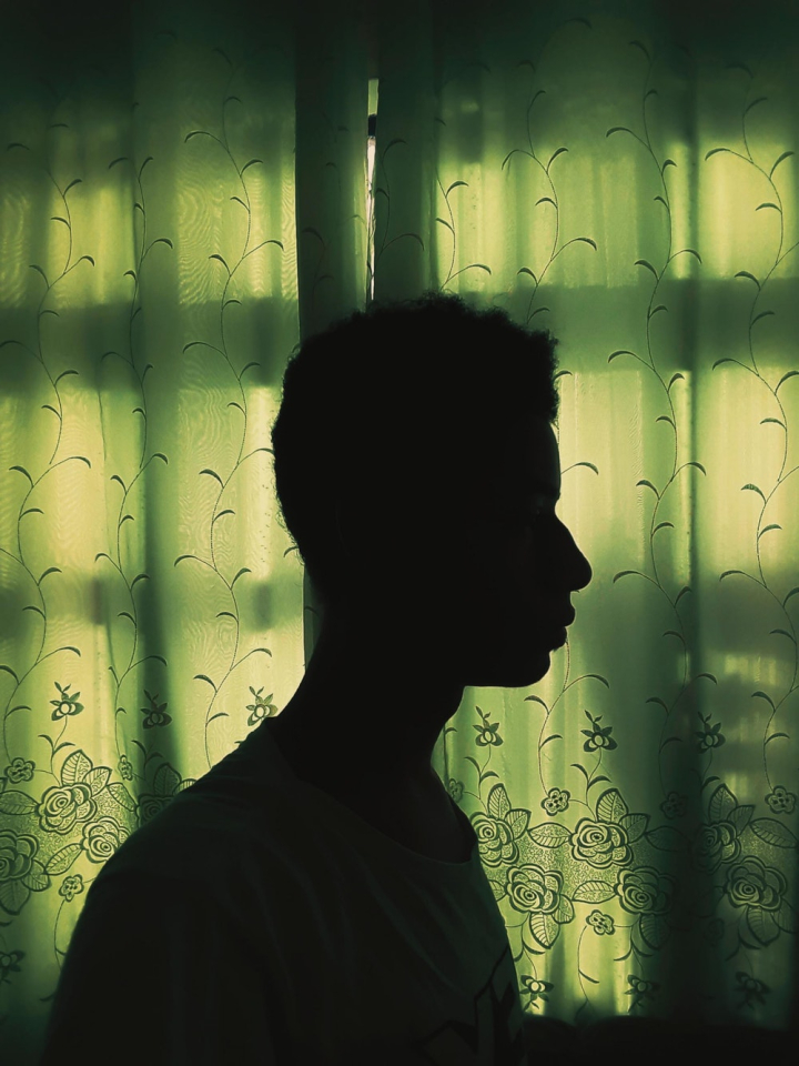 backlit,man,person,silhouette,window