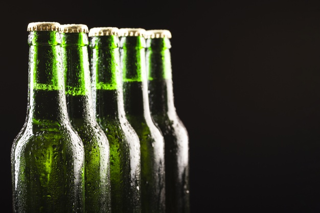 A glass of cold beer macro photography, free image by rawpixel.com