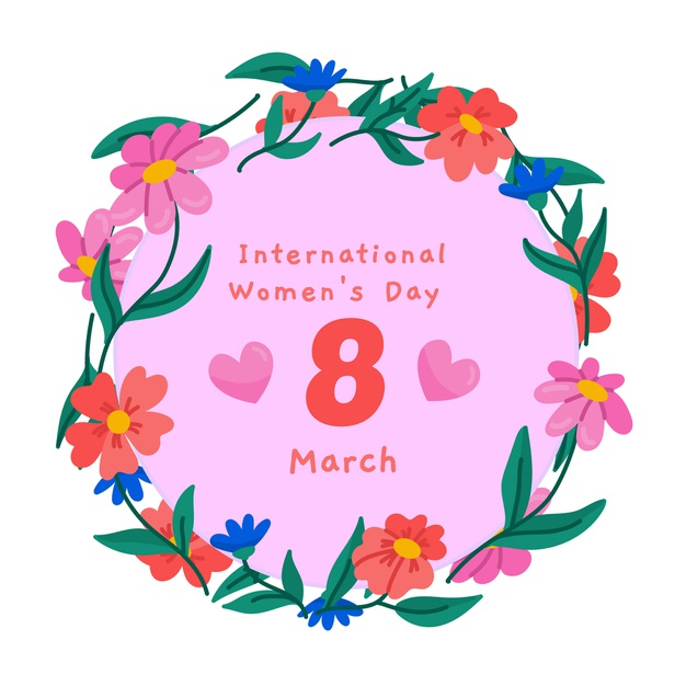 march 8th,8th,femininity,feminism,womens,march,concept,day,international,female,freedom,celebrate,women,holiday,celebration,woman,floral